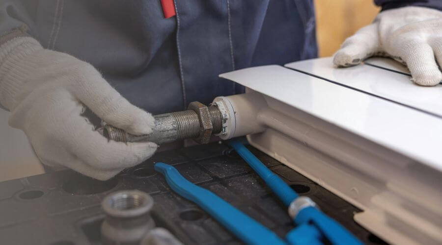 Professional water heater repair services in Crumpler, NC
